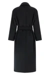 the max mara studio giambo coat defines luxury outerwear through an enveloping