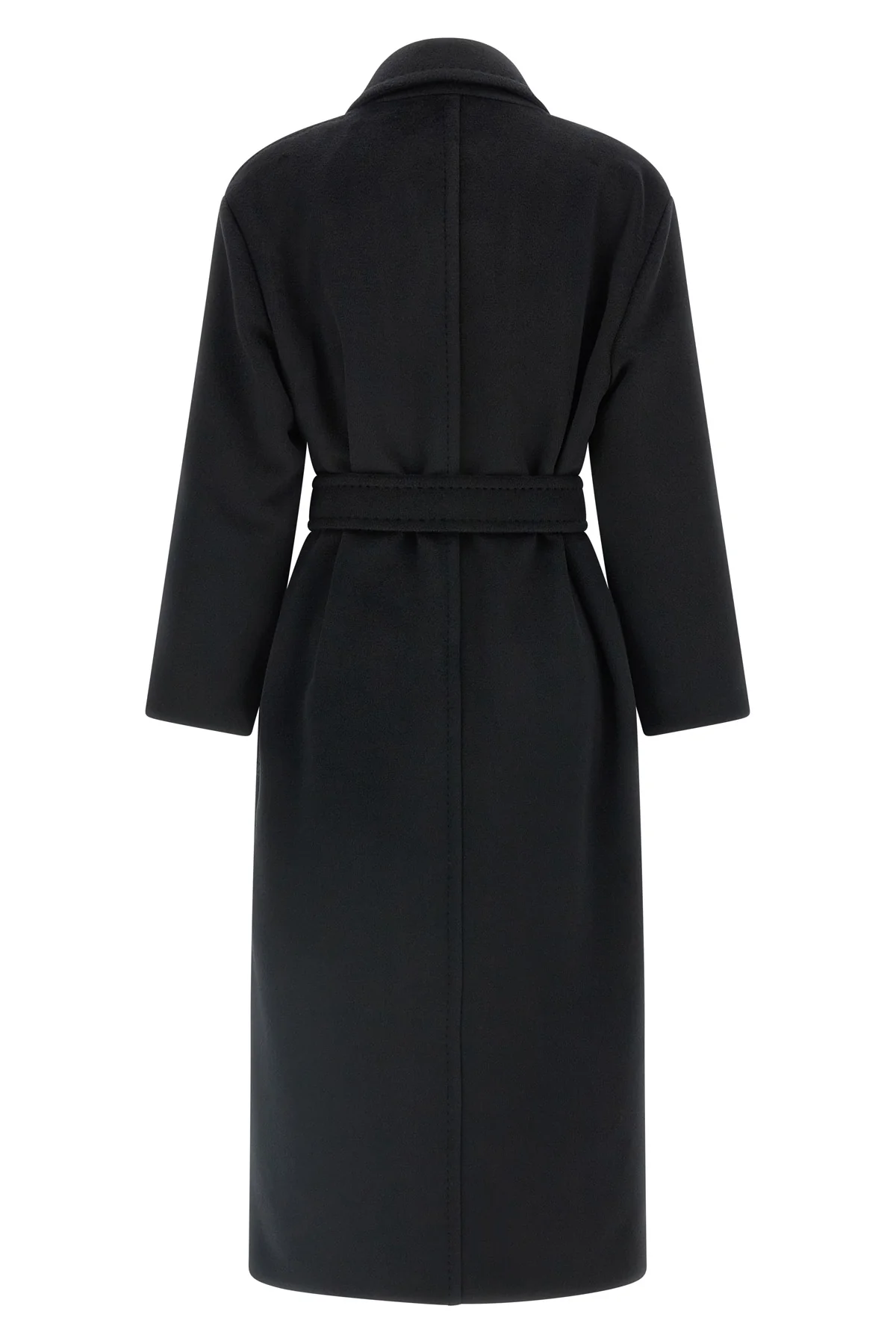 the max mara studio giambo coat defines luxury outerwear through an enveloping