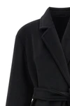 the max mara studio giambo coat defines luxury outerwear through an enveloping