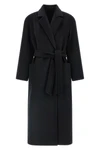 the max mara studio giambo coat defines luxury outerwear through an enveloping