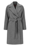 the max mara studio ravenna coat defines sartorial elegance through an envelop