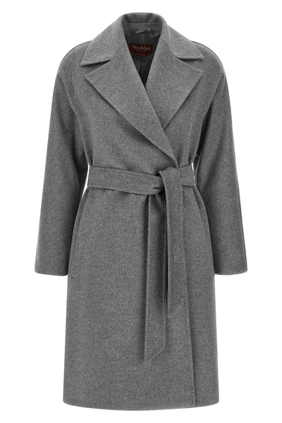 the max mara studio ravenna coat defines sartorial elegance through an envelop