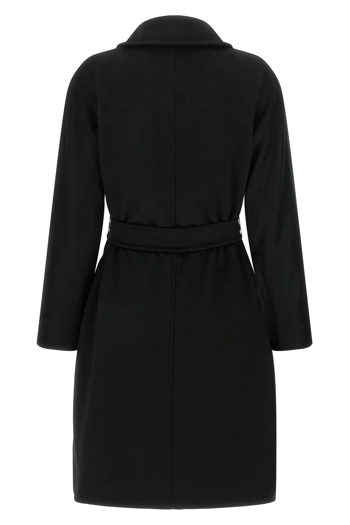 the max mara studio ravenna coat defines sartorial elegance through an envelop