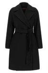 the max mara studio ravenna coat defines sartorial elegance through an envelop