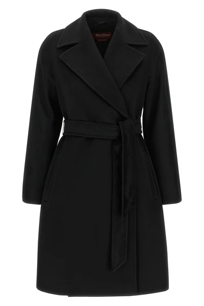 the max mara studio ravenna coat defines sartorial elegance through an envelop