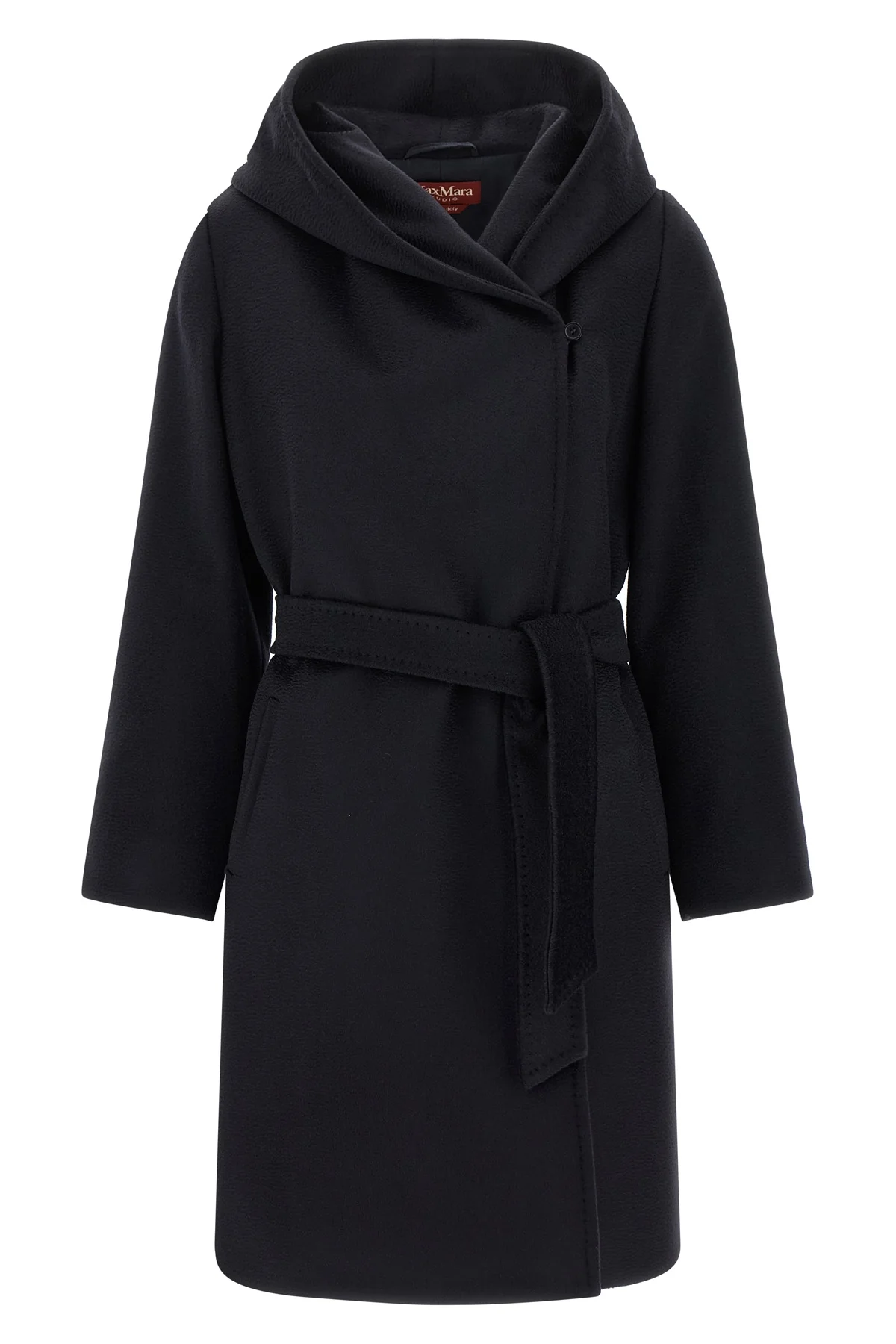 the max mara studio new mang coat sets new standards for outerwear through an