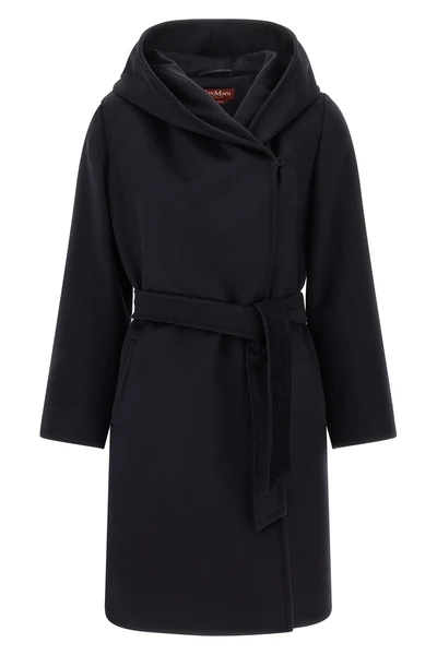the max mara studio new mang coat sets new standards for outerwear through an