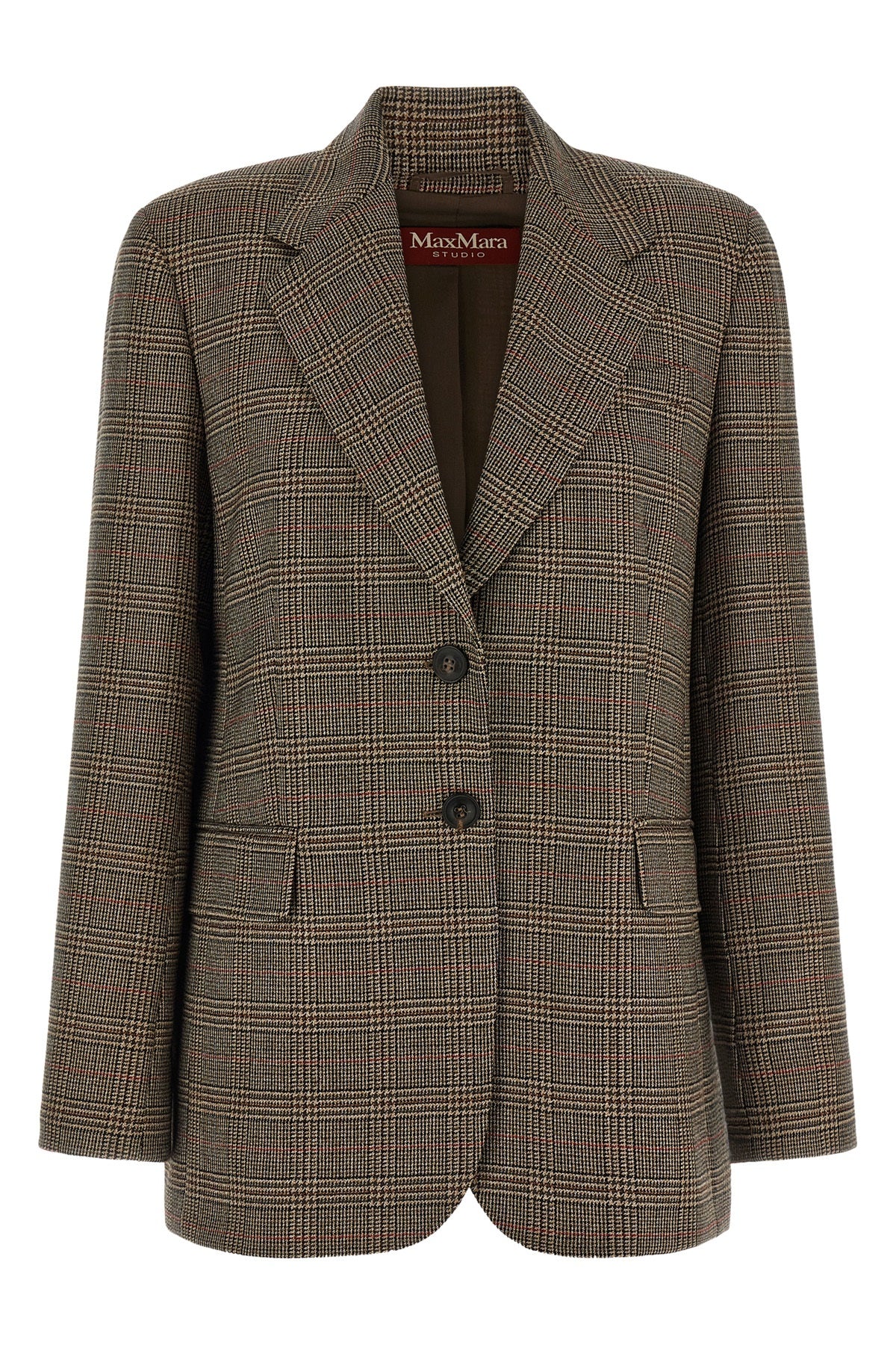 MAX MARA STUDIO 38 the max mara studio mstalca blazer redefines the codes of classic tailoring th