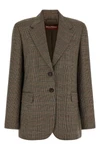 the max mara studio mstalca blazer redefines the codes of classic tailoring th