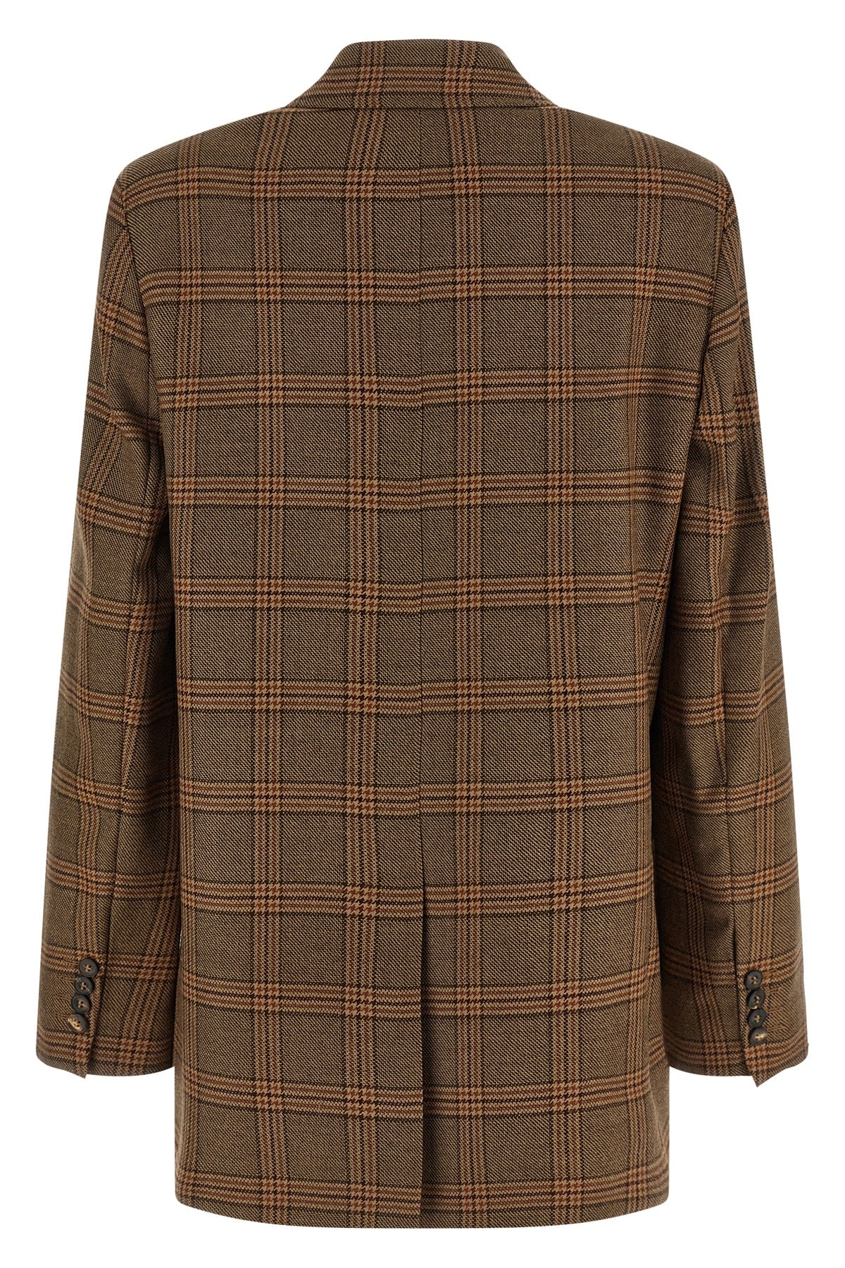 MAX MARA STUDIO 38 the max mara studio mstalca blazer in pure wool defines a rigorous and timeles
