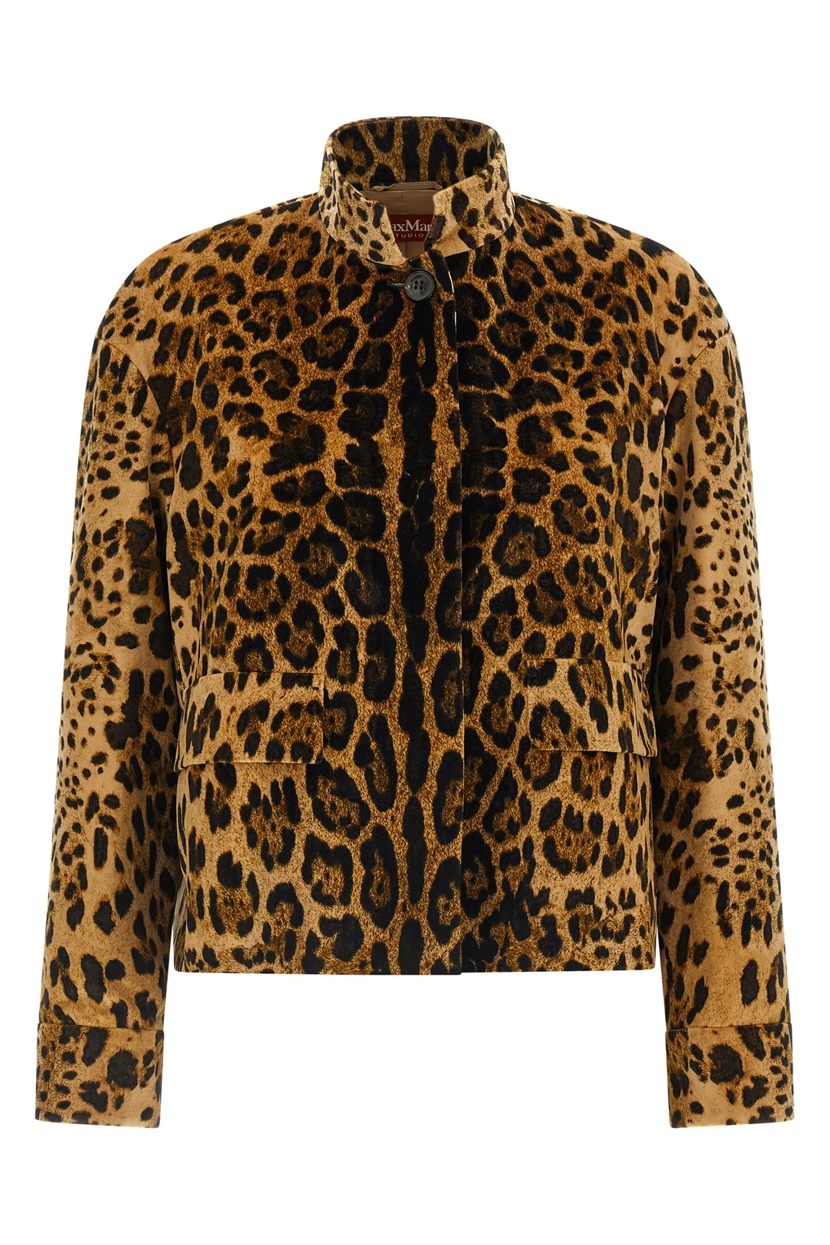 MAX MARA STUDIO 38 the max mara studio mstedro jacket redefines the codes of outerwear through a