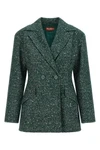 the max mara studio civada blazer redefines the codes of tailoring through a r