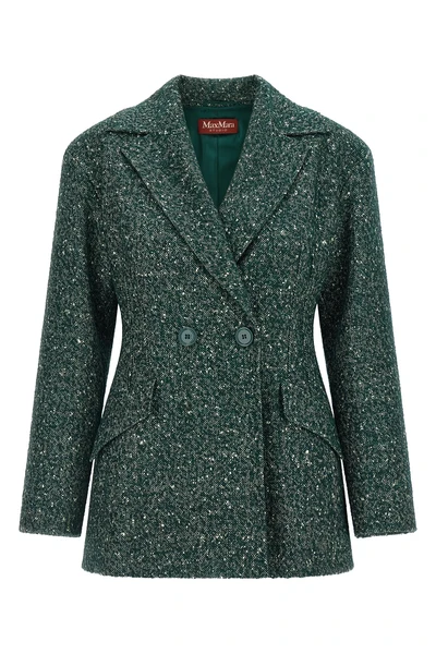 the max mara studio civada blazer redefines the codes of tailoring through a r