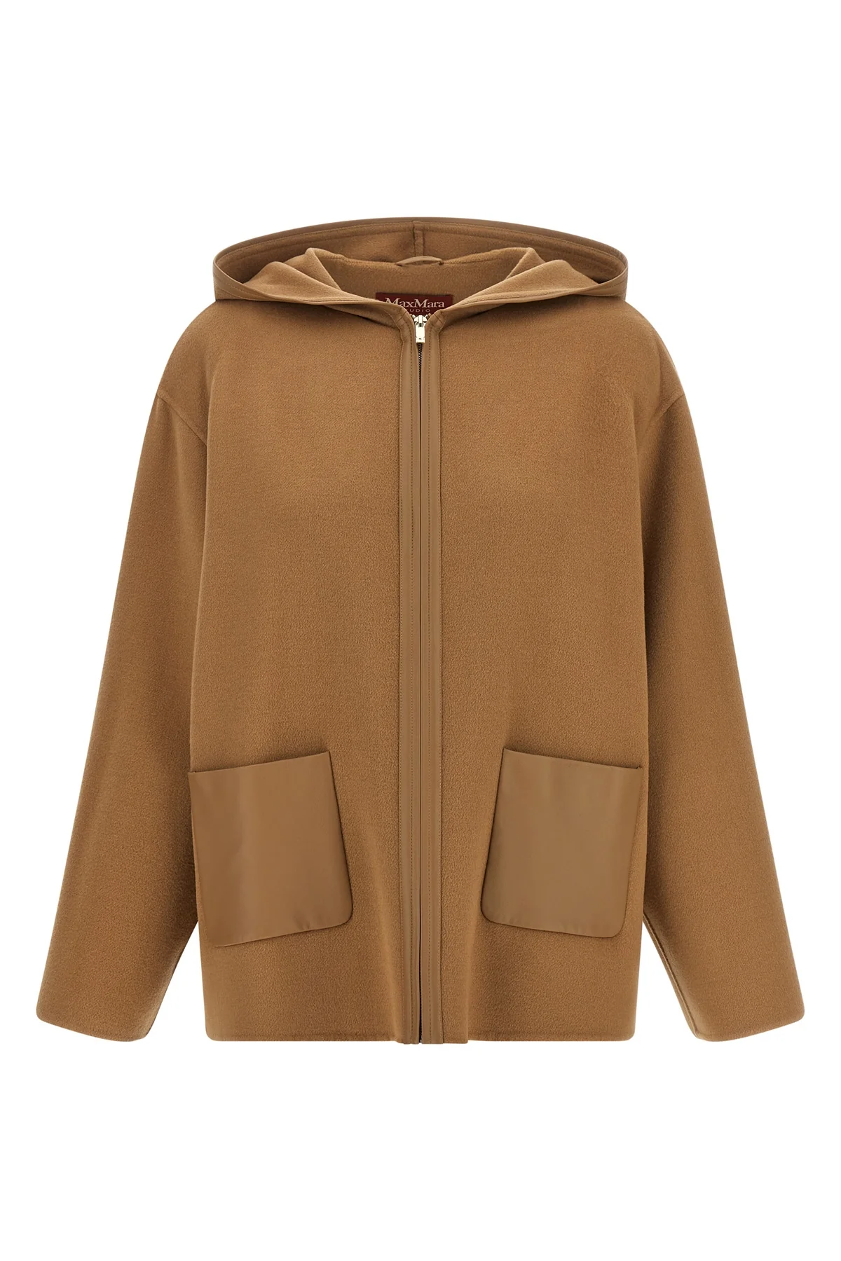 MAX MARA STUDIO 38 the max mara studio jacket redefines everyday outerwear through a relaxed silhou