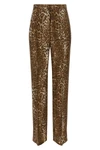 the max mara studio mstromana trousers redefine everyday elegance through a fl