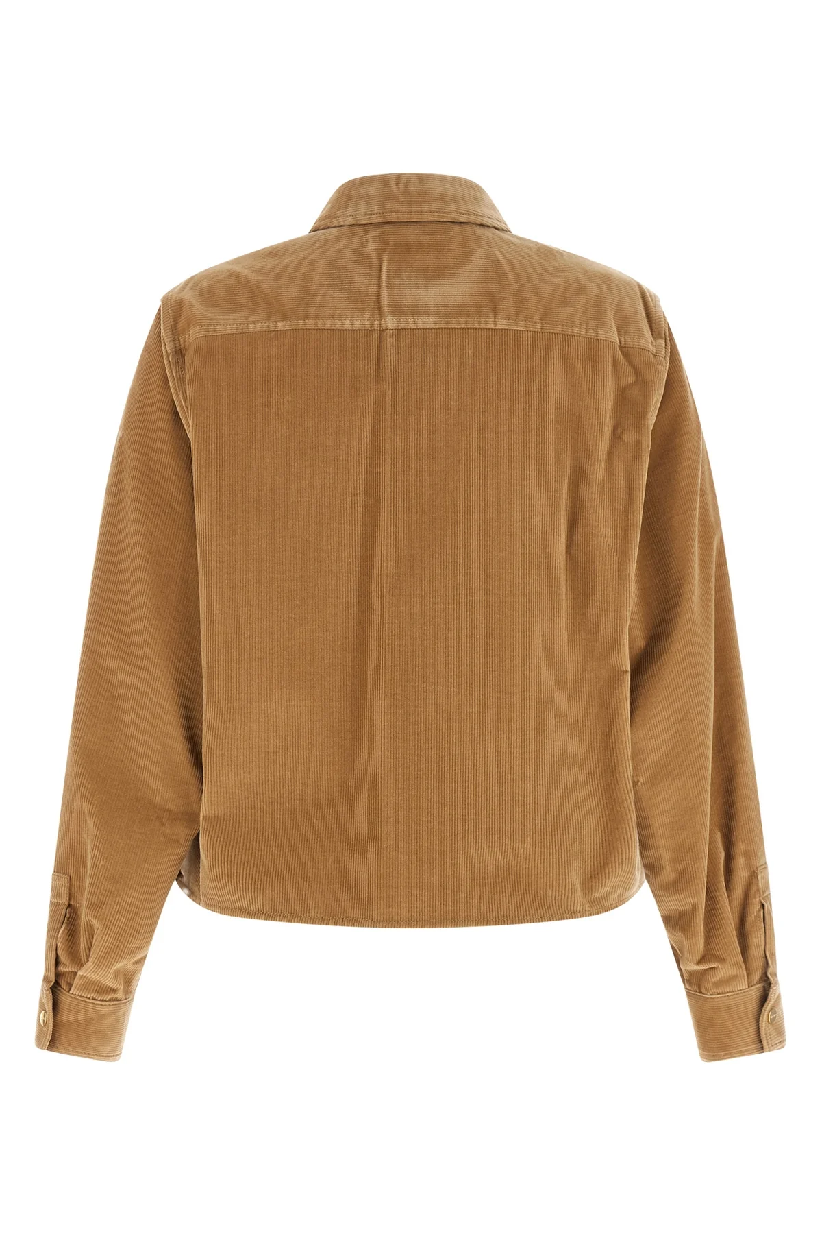 MAX MARA STUDIO 42 the max mara studio overshirt redefines the proportions of everyday wardrobe thr