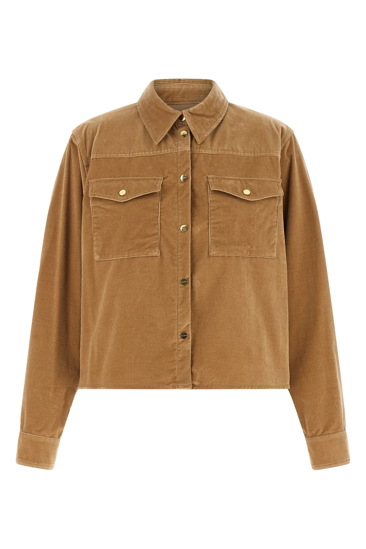 the max mara studio overshirt redefines the proportions of everyday wardrobe thr