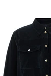 the max mara studio shirt jacket redefines casual aesthetics through rigorous sa