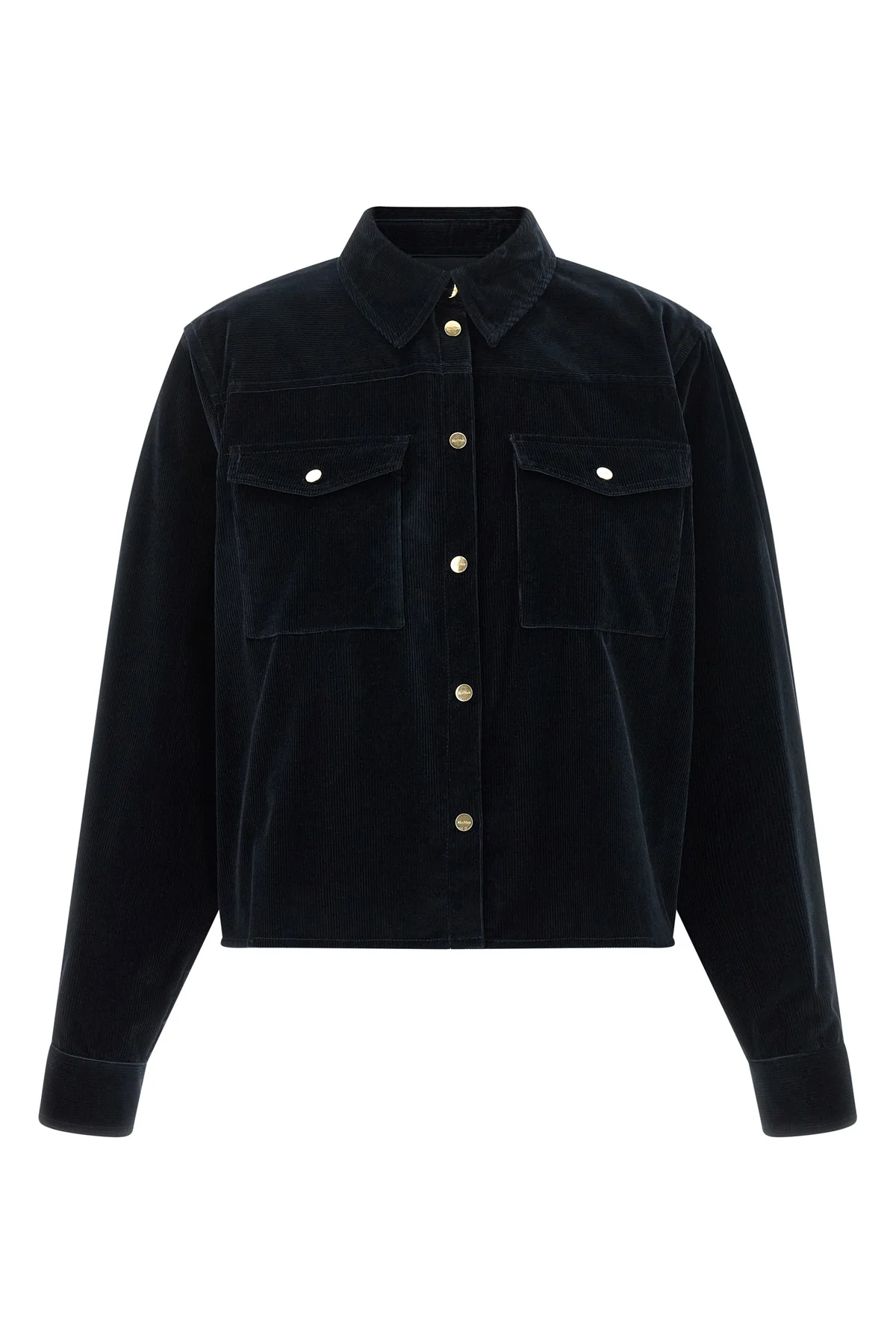 MAX MARA STUDIO 42 the max mara studio shirt jacket redefines casual aesthetics through rigorous sa