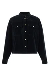 the max mara studio shirt jacket redefines casual aesthetics through rigorous sa