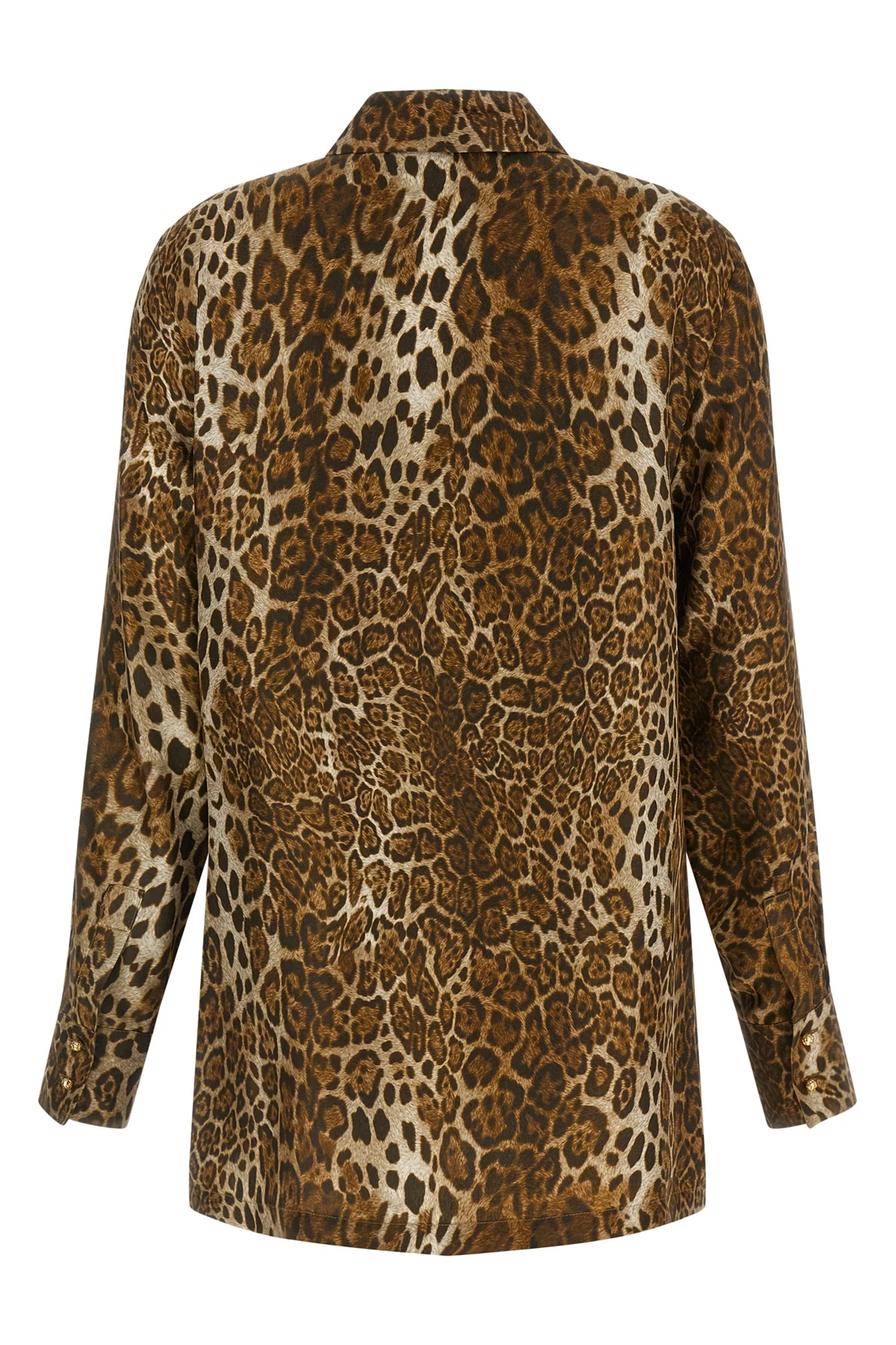 MAX MARA STUDIO 40 the max mara studio mstaffari shirt is made of pure silk twill