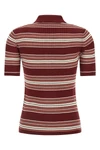 the max mara studio msttallero polo shirt exemplifies the refined construction