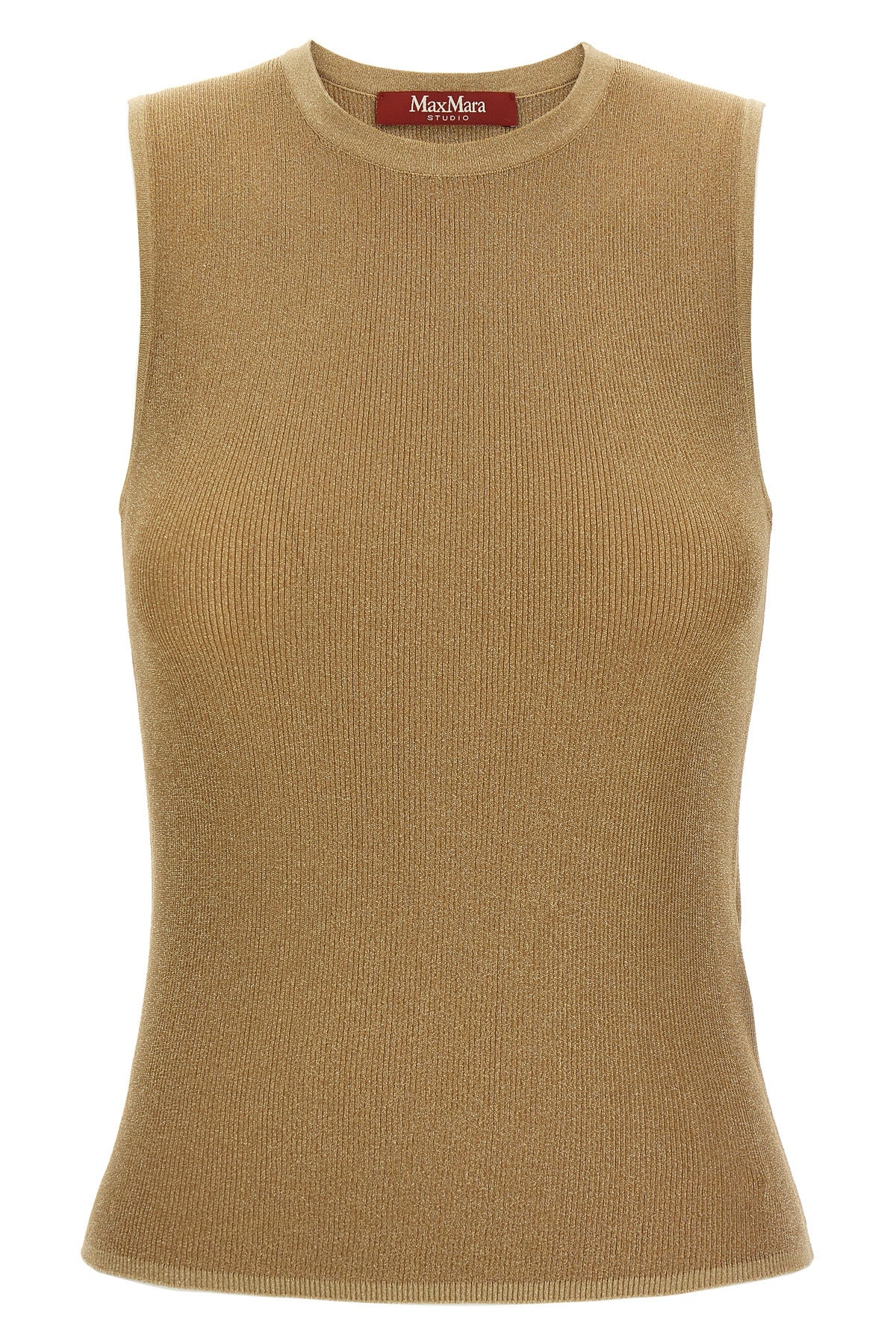 MAX MARA STUDIO L the max mara studio mstsante top defines the silhouette through a precise ribbed
