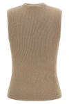 the max mara studio mstsante top defines the silhouette through ribbed process