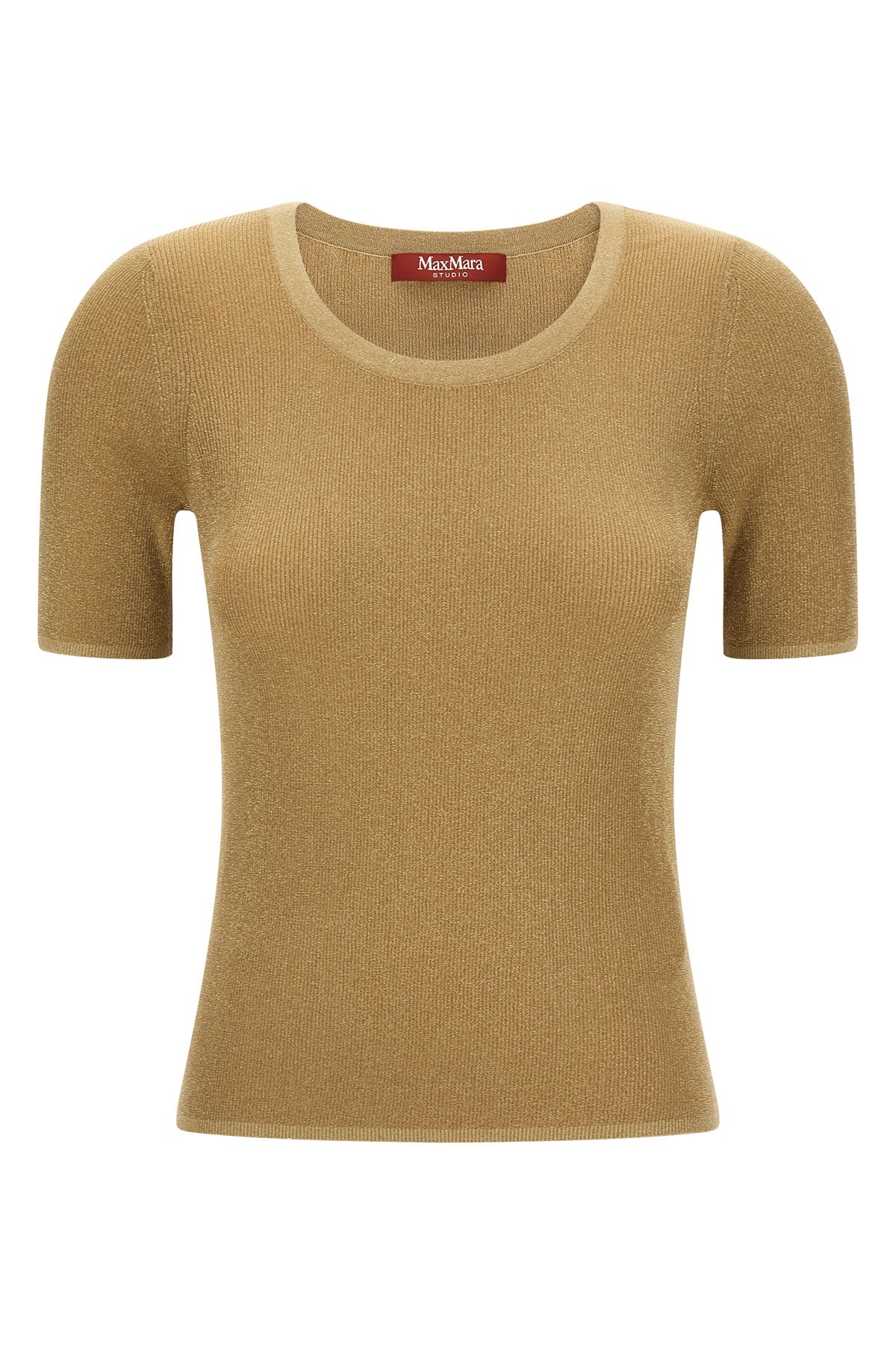 MAX MARA STUDIO L the max mara studio mstsequoia t-shirt redefines everyday elegance through an