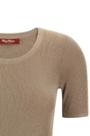 the max mara studio mstsequoia t-shirt redefines everyday elegance through an
