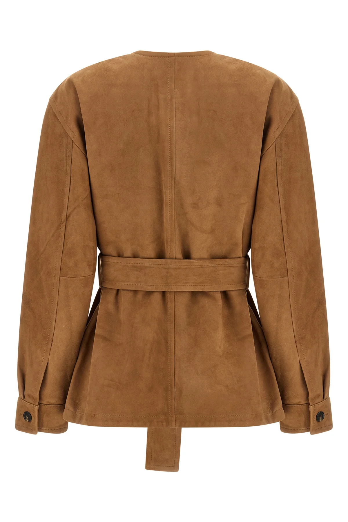 MAX MARA STUDIO 40 the max mara studio mstboemia jacket redefines the concept of outerwear throug