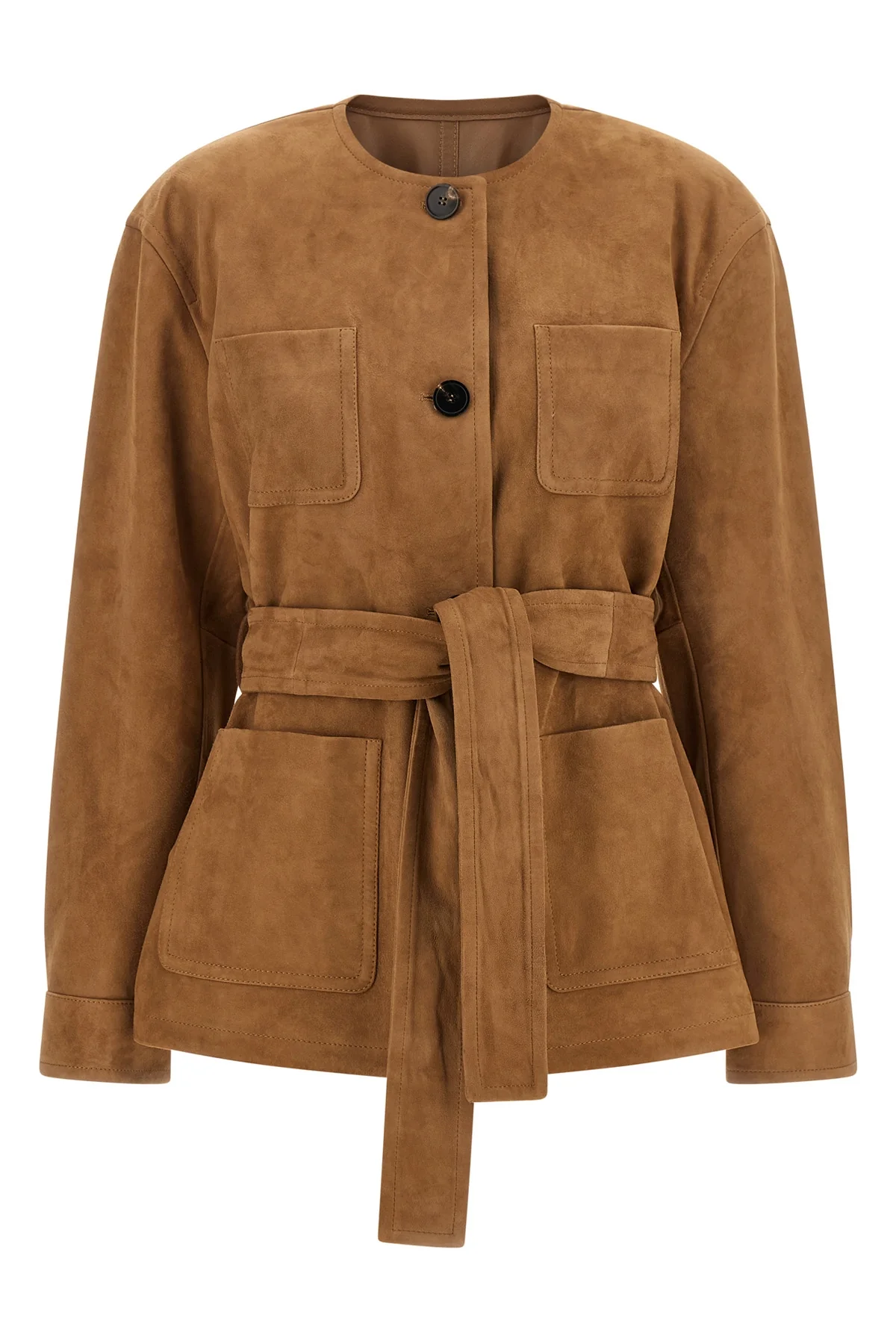 MAX MARA STUDIO 40 the max mara studio mstboemia jacket redefines the concept of outerwear throug