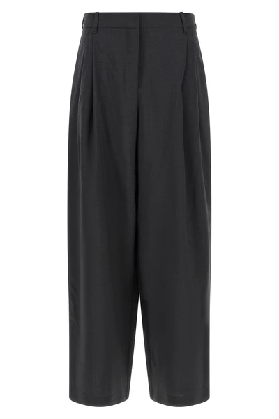 the s max mara smmtaro trousers redefine the codes of contemporary tailoring