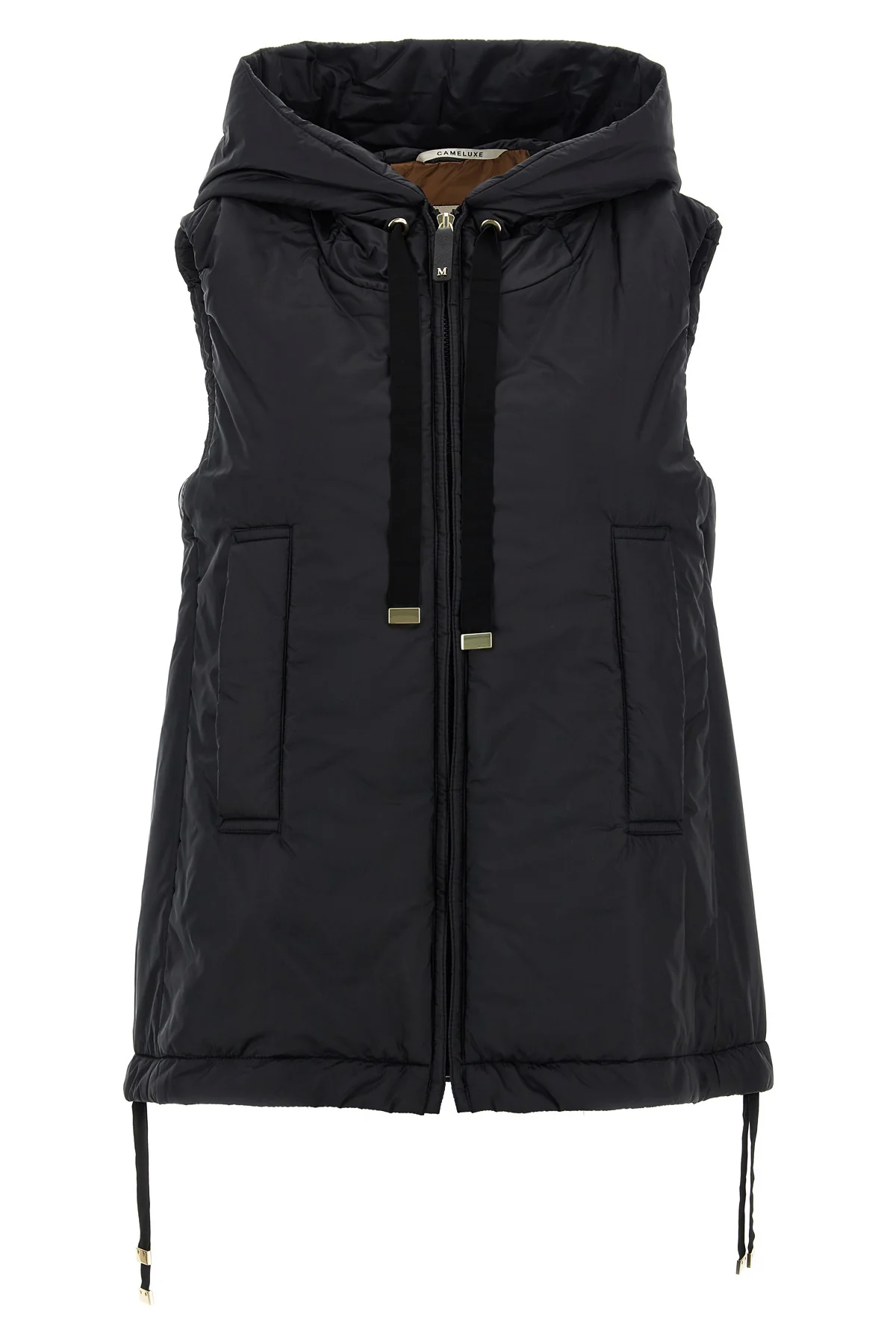 MAX MARA THE CUBE 36 the max mara the cube greengo vest represents an impeccable synthesis of funct