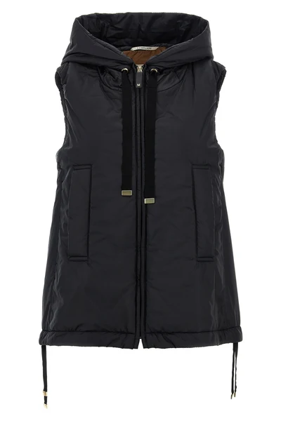 the max mara the cube greengo vest represents an impeccable synthesis of funct