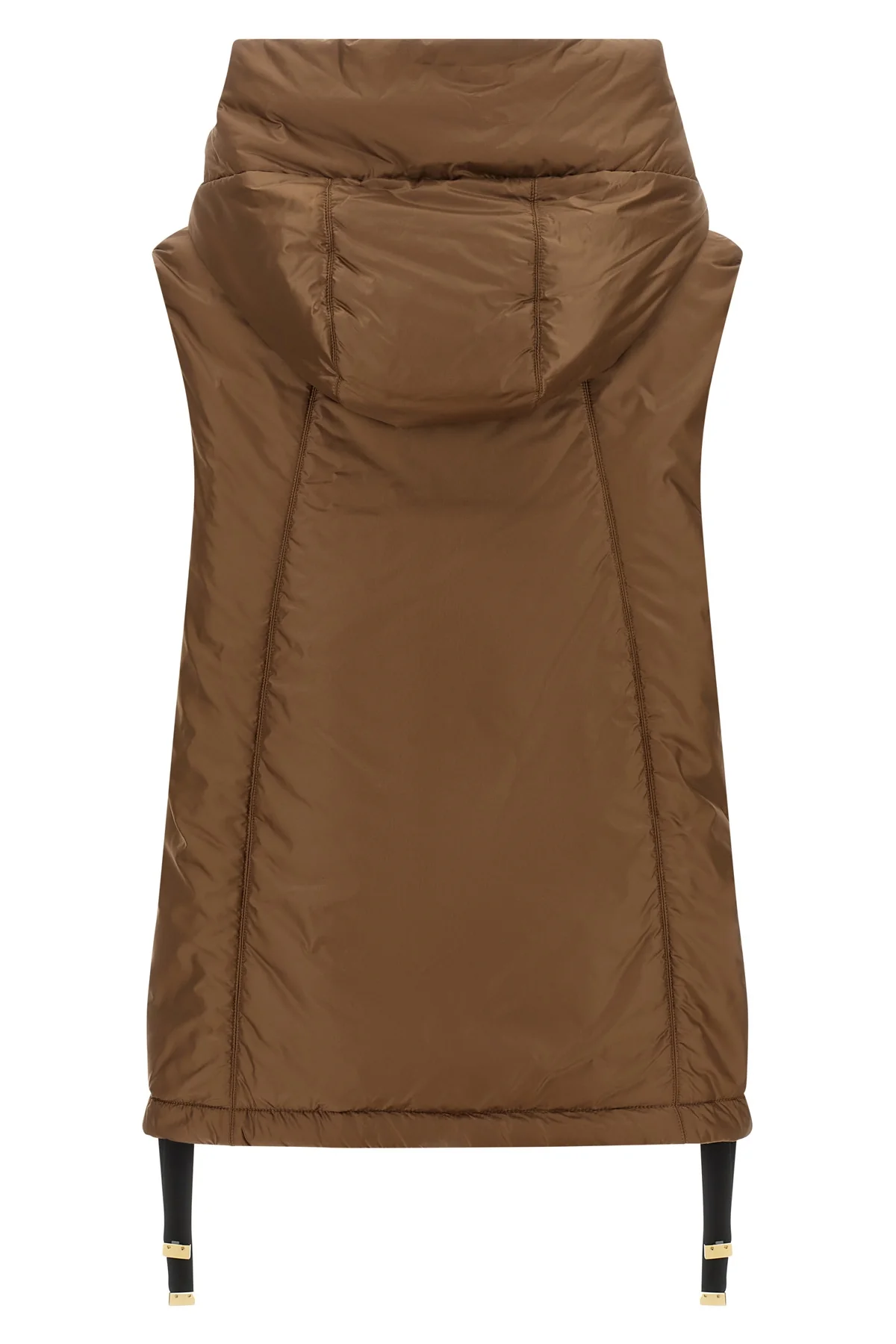 MAX MARA THE CUBE 44 the max mara the cube greengo padded vest defines the contemporary outerwear t