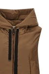 the max mara the cube greengo padded vest defines the contemporary outerwear t