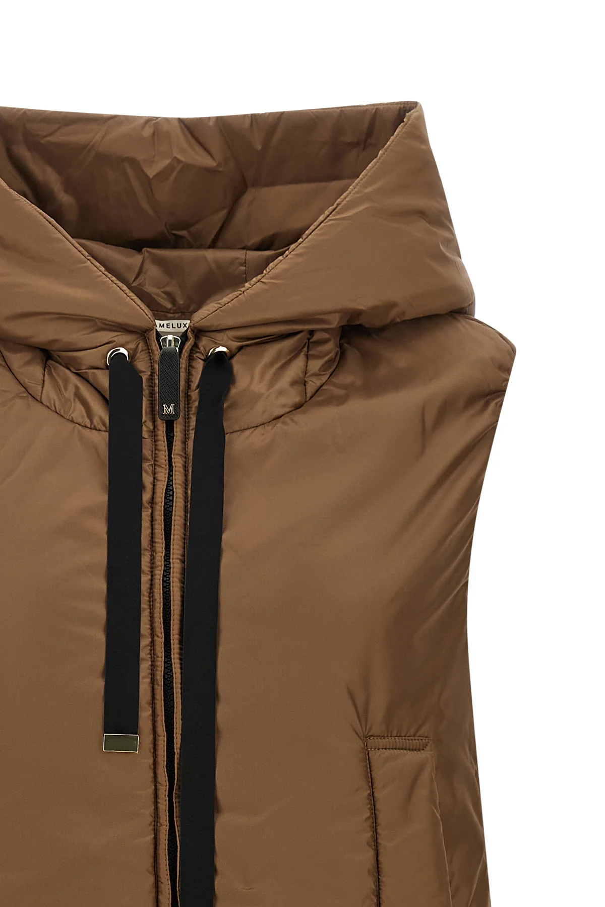 the max mara the cube greengo padded vest defines the contemporary outerwear t