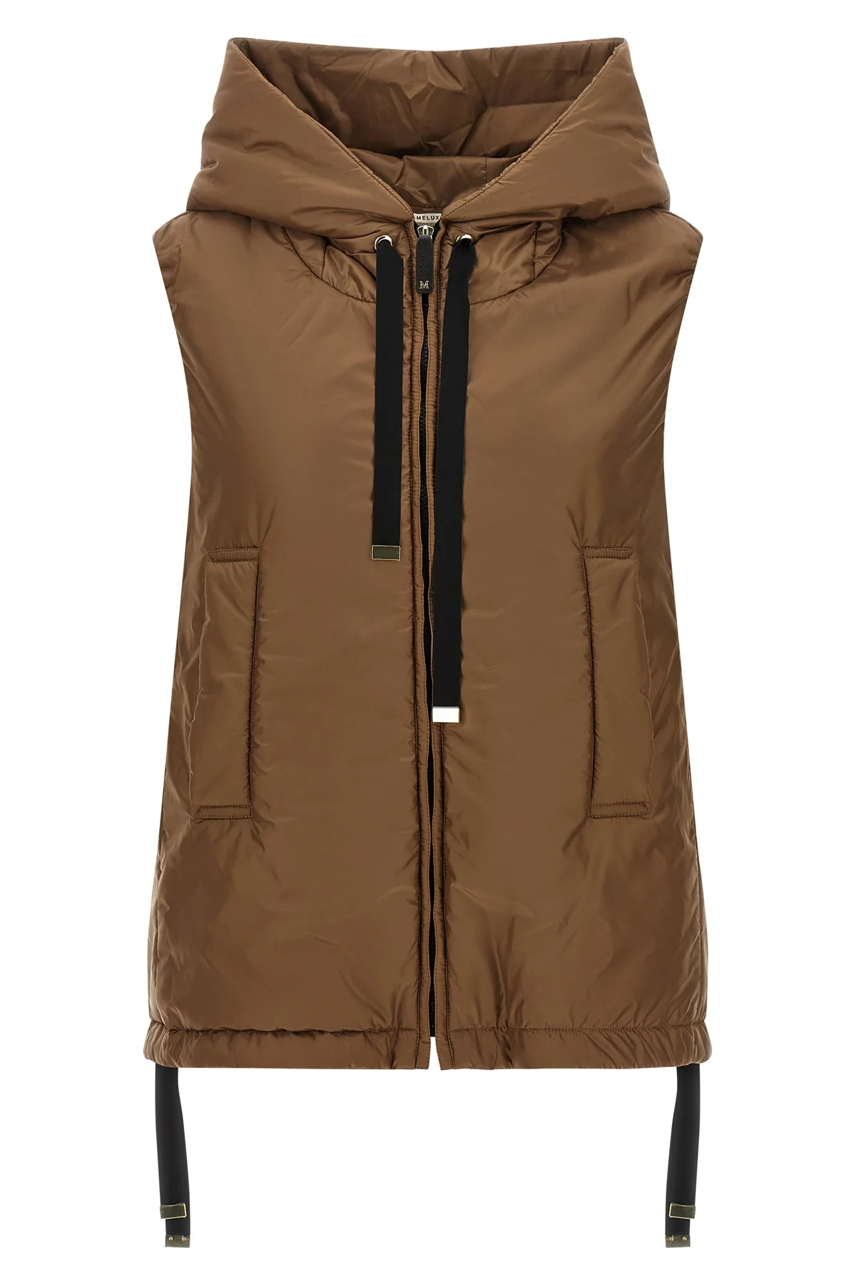 MAX MARA THE CUBE 44 the max mara the cube greengo padded vest defines the contemporary outerwear t