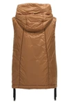 the max mara the cube greengo vest redefines the concept of transitional outer