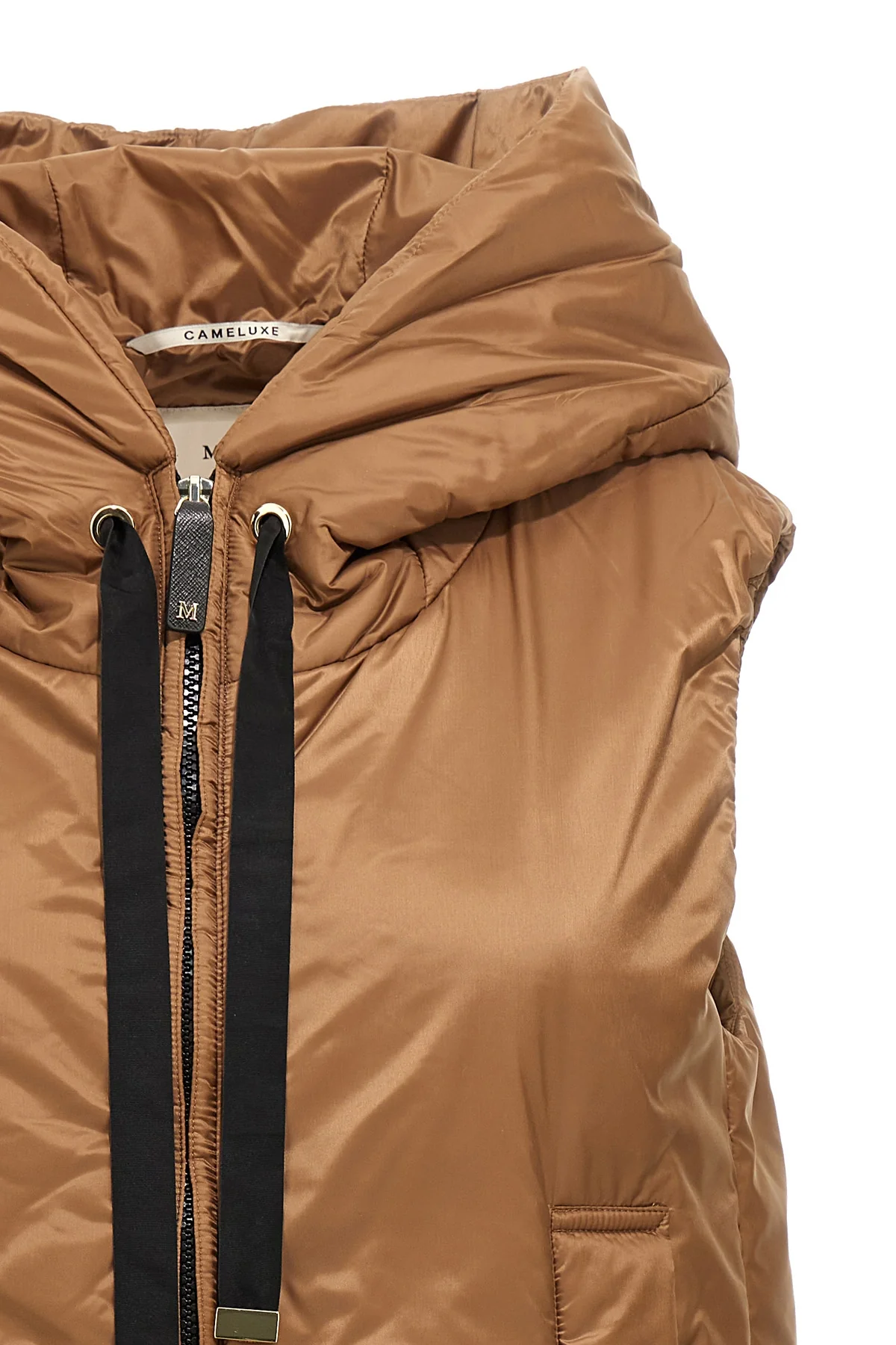 the max mara the cube greengo vest redefines the concept of transitional outer