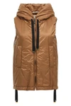 the max mara the cube greengo vest redefines the concept of transitional outer