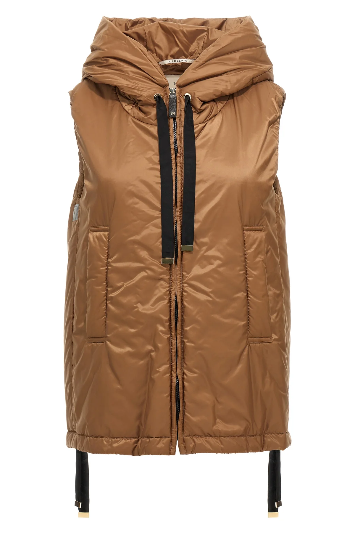 the max mara the cube greengo vest redefines the concept of transitional outer