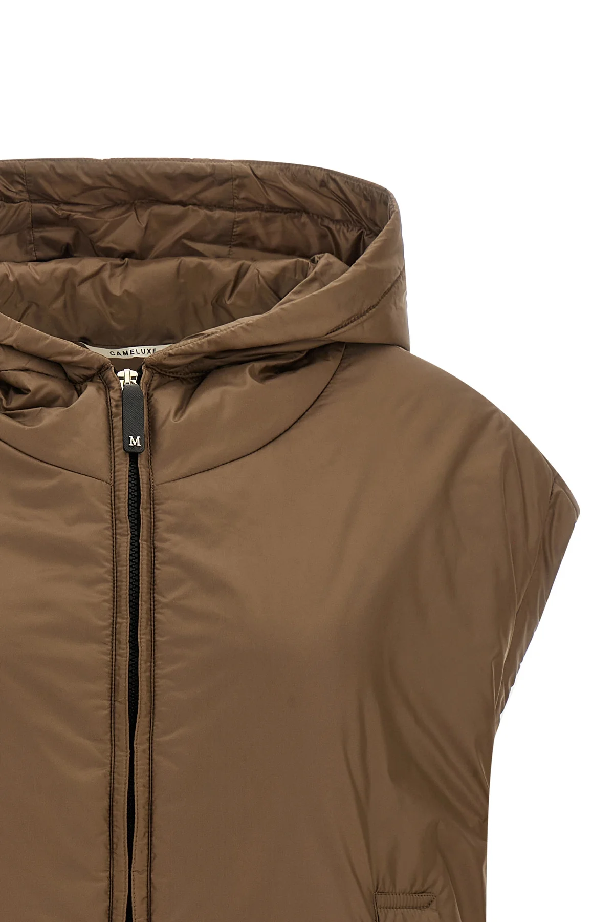 the max mara the cube mtcambra vest redefines the concept of transitional oute