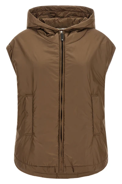 the max mara the cube mtcambra vest redefines the concept of transitional oute