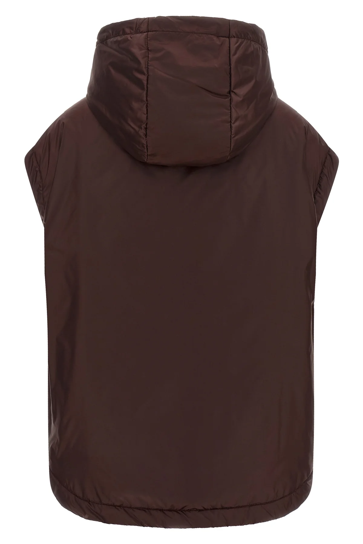 the max mara the cube mtcambra vest redefines the concept of outerwear through