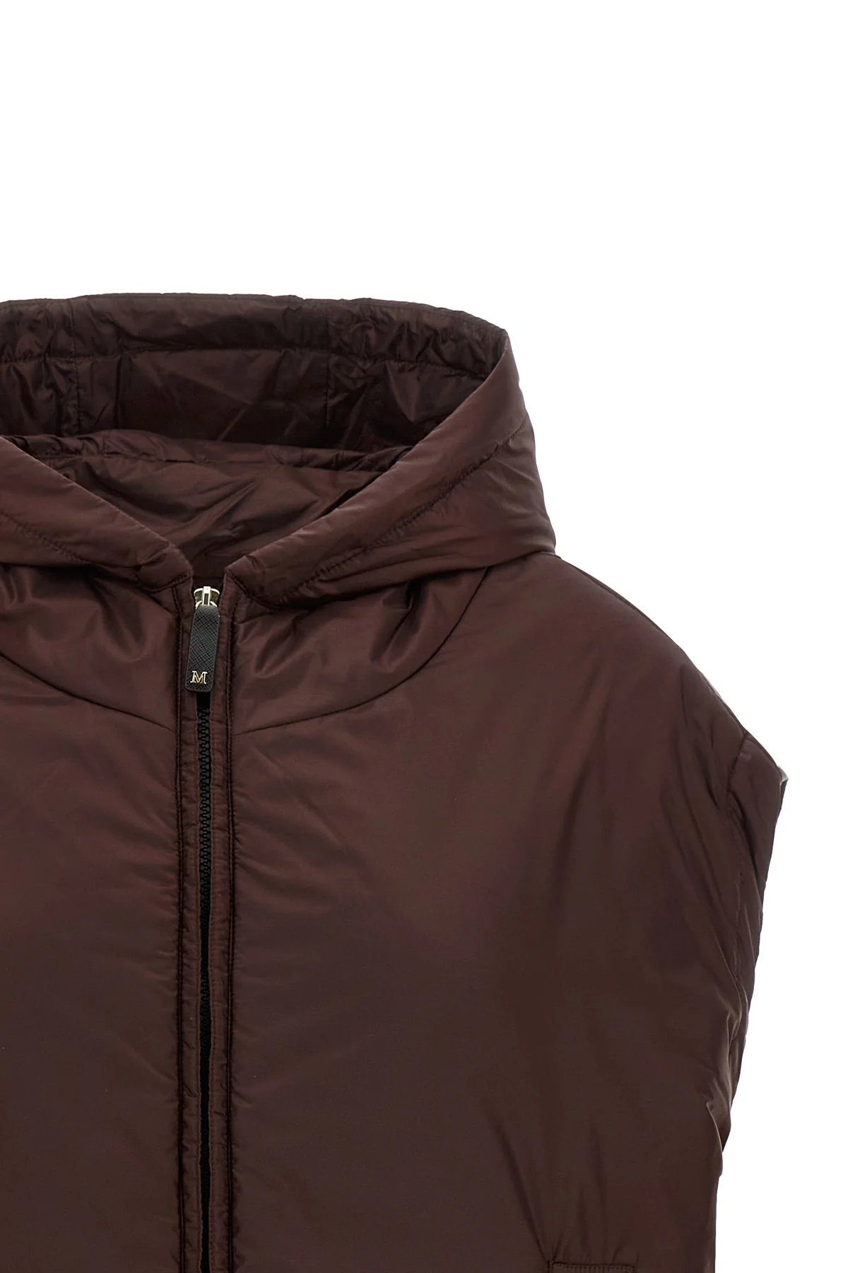 the max mara the cube mtcambra vest redefines the concept of outerwear through