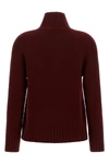 the s max mara mantova high neck jersey sets a new standard in knitwear through
