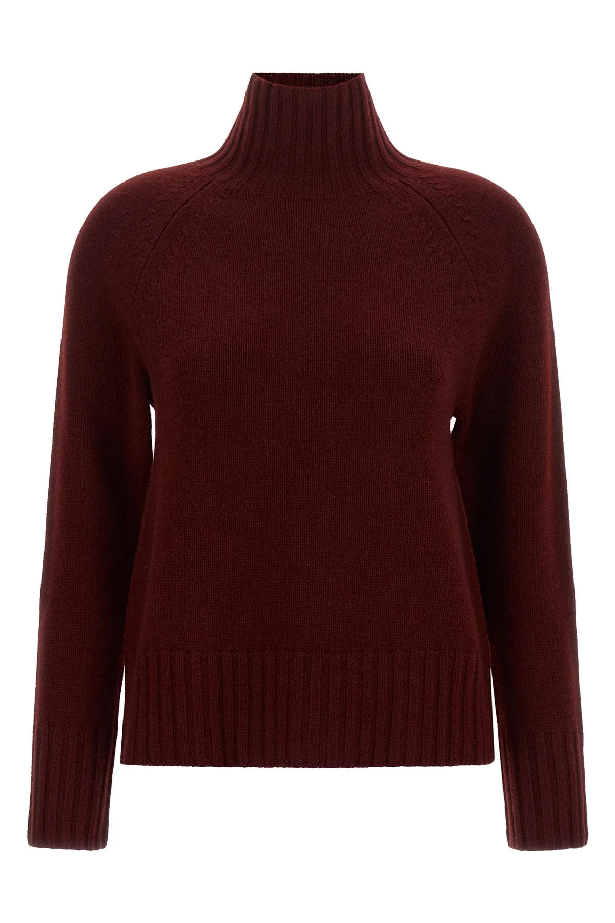the s max mara mantova high neck jersey sets a new standard in knitwear through