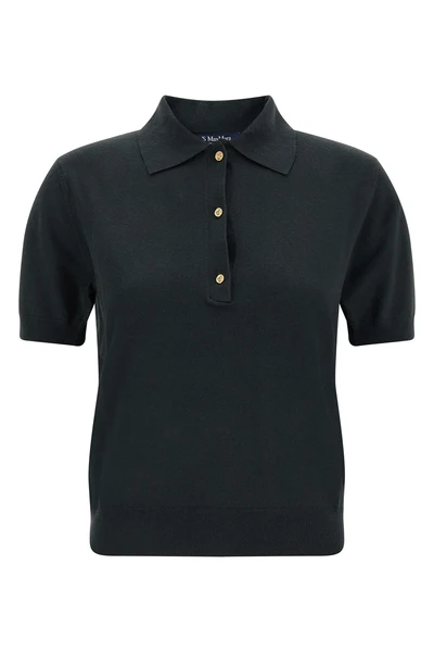 the s max mara pomposa polo shirt sets a new standard for everyday knitwear t